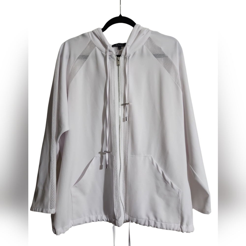 ORLY Zip Up Hoodie